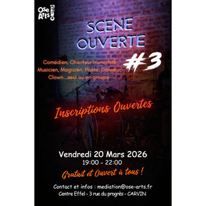 Illustration Scène Ouverte