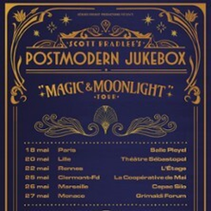 Illustration Scott Bradlee's Postmodern Jukebox - Magic and Moonlight Tour