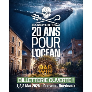 Illustration Sea Shepherd France - 20 ans pour l'océan
