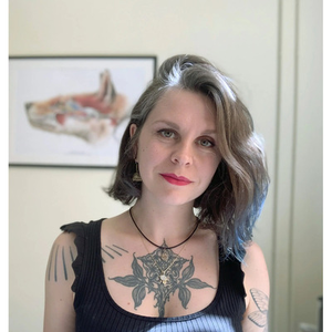 Illustration Séance de dédicaces avec Charlène Letenneur