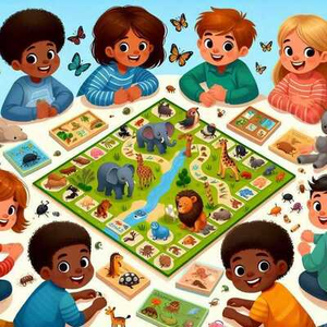 Illustration Séance de jeux encadrée "Nos coups de cœur"