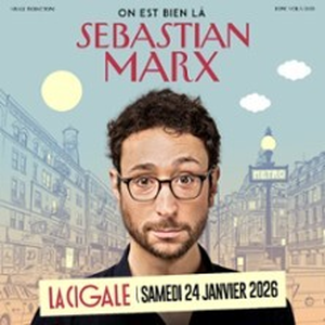Illustration Sebastian Marx - On Est Bien là ! - La Cigale, Paris