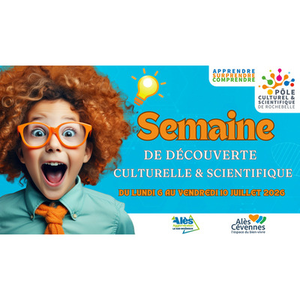 Illustration Semaine de découverte Culturelle & Scientifique