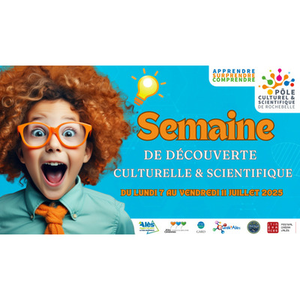 Illustration Semaine de découverte Culturelle & Scientifique