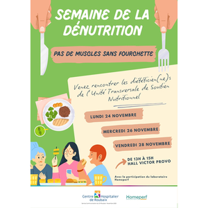 Illustration Semaine de la dénutrition