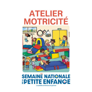 Illustration Semaine de la Petite Enfance - Animation Parcours de motricité