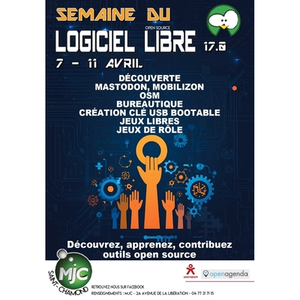 Illustration Semaine du logiciel libre