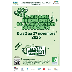 Illustration Semaine Européenne de la Réduction des Déchets (SERD)