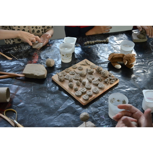 Illustration Semaine Kunstkids, pour les 6 - 12 ans