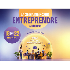 Illustration Semaine pour entreprendre en Loire-Atlantique
