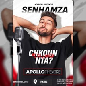 Illustration Senhamza - Apollo Comedy, Paris