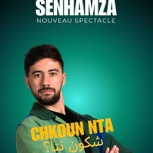 Illustration Senhamza - Apollo Comedy, Paris