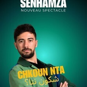 Illustration Senhamza - Chkoun Nta ? - Le Rideau Rouge - Lyon