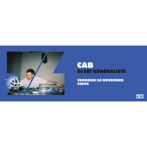 Illustration Sept Lieux : 7Club w/ CAB