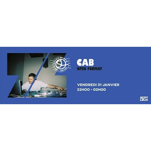 Illustration Sept Lieux : 7Club w/ CAB