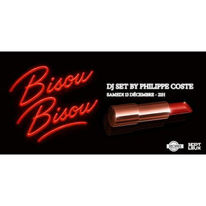 Illustration Sept Lieux : Bisou Bisou w/ Philippe Coste