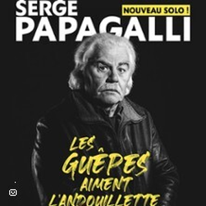 Illustration Serge Papagalli - Les guêpes aiment l'andouillette