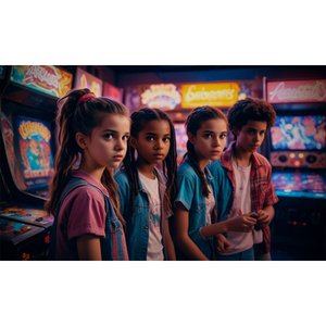 Illustration Session Jeu : Retrogaming Arcade 🎮