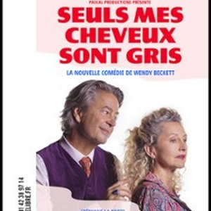 Illustration Seuls mes Cheveux sont Gris - Théâtre Libre, Paris