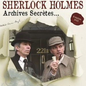 Illustration Sherlock Holmes : Archives Secrètes
