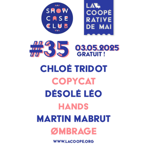 Illustration Show Case Club #35 | La Coopérative de Mai