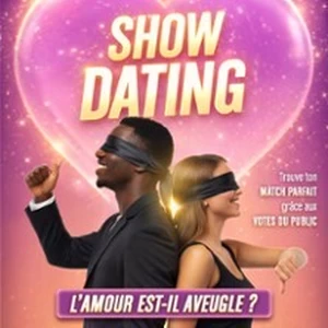 Illustration Show Dating - Le Spectacle Où L'humour Crée Des Matchs Et L'amour Prend Vie
