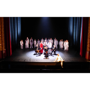 Illustration Sicut Rosa - Comme une Rose | Église Saint-Genès des Carmes