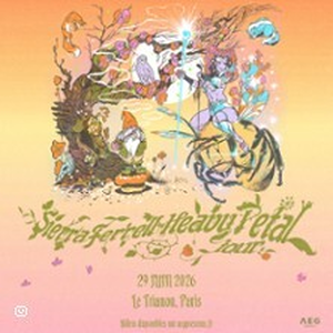 Illustration Sierra Ferrell - Heavy Petal Tour