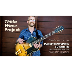 Illustration Sieste musicale : Thêta Wave Project