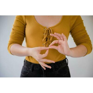 Illustration Signe avec bébé