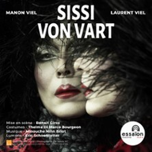 Illustration Sissi Von Vart, Théâtre de l'Essaïon - Paris