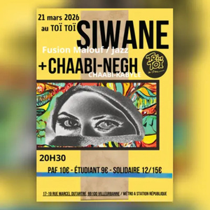 Illustration SIWANE + CHAABI-NEGH