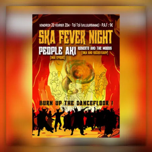 Illustration Ska Fever Night