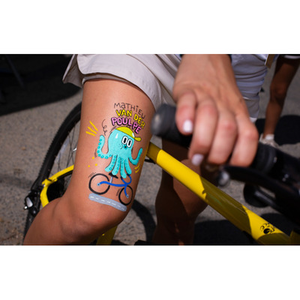 Illustration Skinjackin au Tour de France à Bordeaux