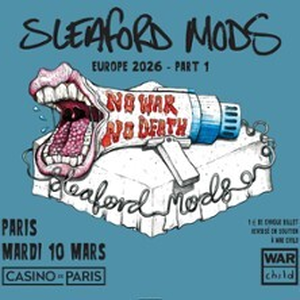 Illustration Sleaford Mods