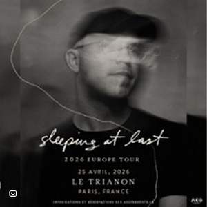 Illustration Sleeping at Last - 2026 EU Tour
