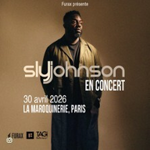 Illustration Sly Johnson en Concert