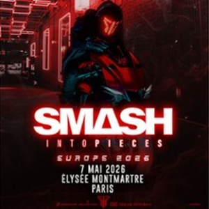 Illustration Smash Into Pieces