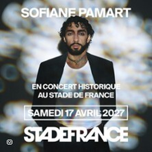 Illustration Sofiane Pamart - En Concert Historique au STADE DE FRANCE