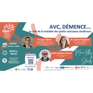 Illustration Soirée AVC et démence : prévention, science et échanges