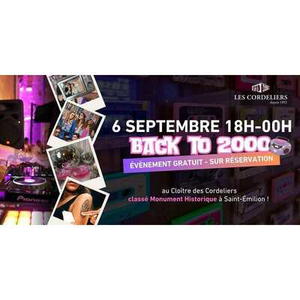 Illustration Soirée Back to 2000 au Cloître des Cordeliers