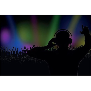 Illustration Soirée Disco