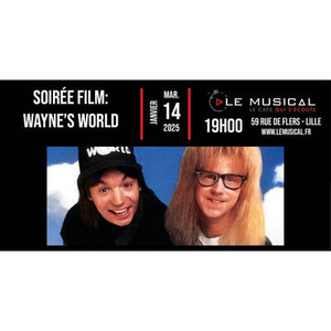 Illustration Soirée film: Wayne's world