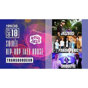 Illustration Soirée Hip-hop Jazz House Par Un Doua de Jazz