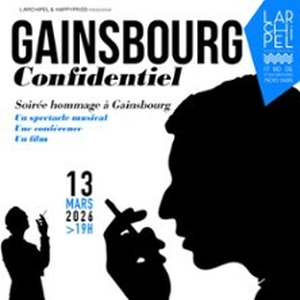 Illustration Soirée Hommage à Serge Gainsbourg - L'Archipel, Paris