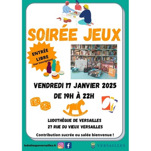 Illustration Soirée jeux