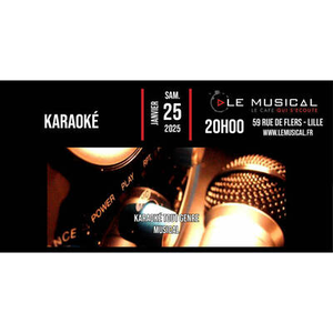 Illustration Soirée karaoké