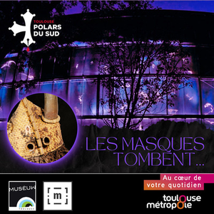 Illustration Soirée "Les masques tombent", un jeu d'enquête signé Benoît Séverac