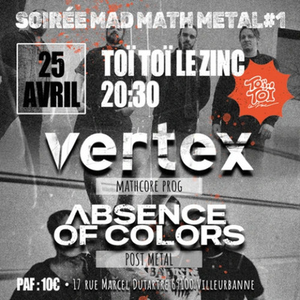 Illustration SOIRÉE MAD MATH METAL#1