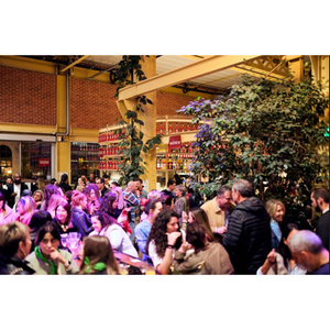 Illustration Soirée Nouvel An à l'Atelier des citernes